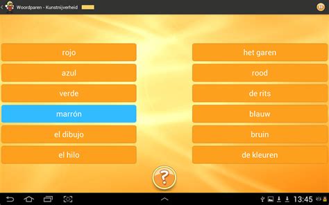 nederlands spaans leren app gratis